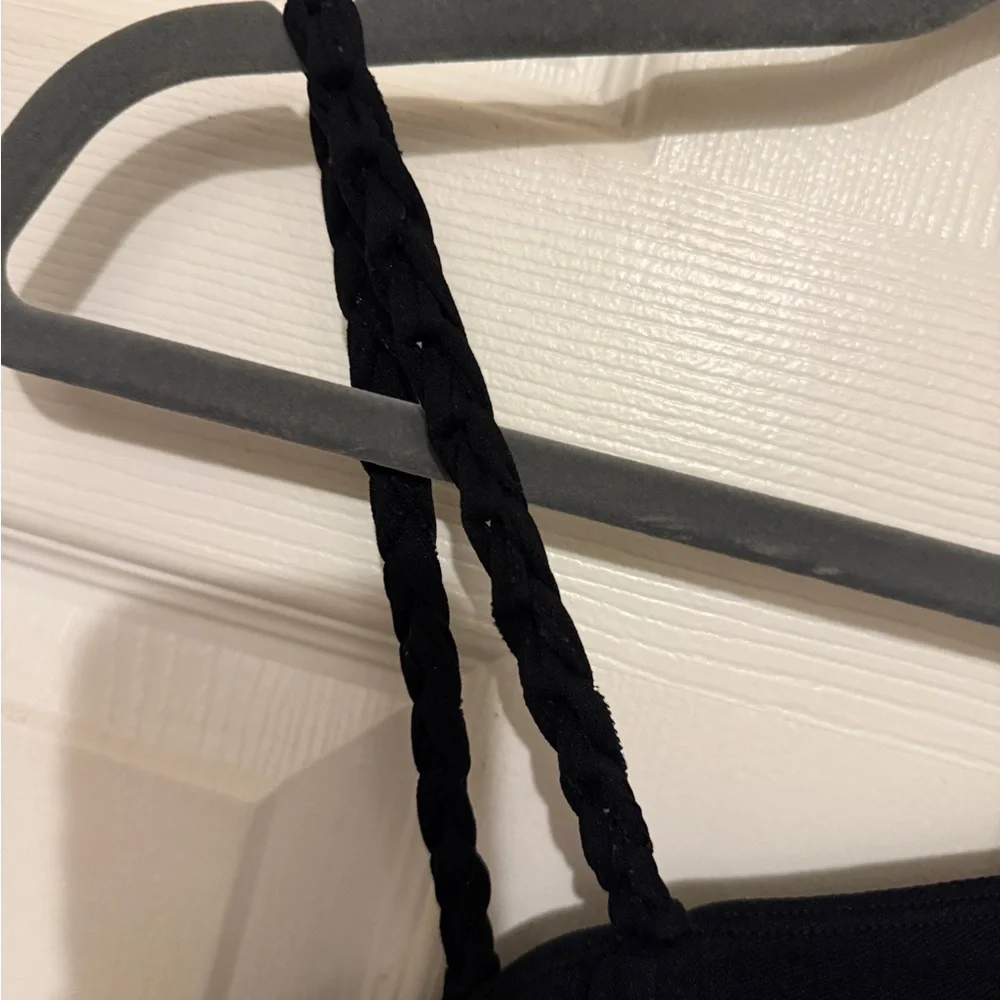 Moda Black One-Shoulder Ruched Dress - Picture 3 of 4